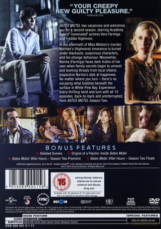 Bates Motel Season 2 [DVD]