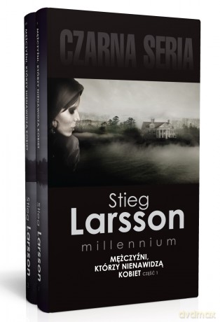 Mężczyźni, którzy nienawidzą kobiet 1+2 (Millennium tom 1) (twarda) - Stieg Larsson [2xKSIĄŻKA]
