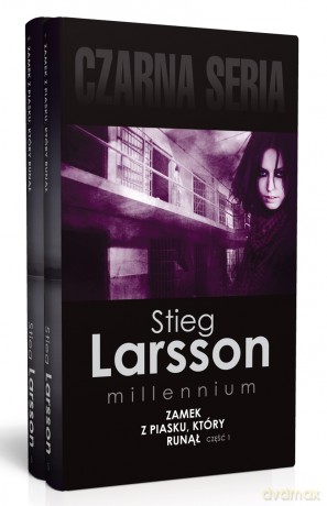 Zamek z piasku, który runął 1+2 (Millennium tom 3) - Stieg Larsson [2xKSIĄŻKA]