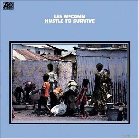 Les McCann: Hustle To Survive (digipack) [CD]