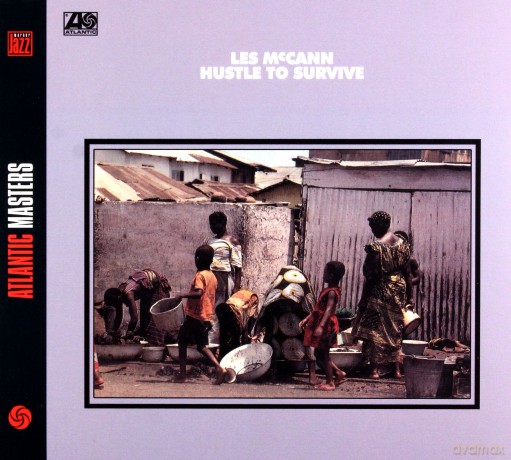 Les McCann: Hustle To Survive (digipack) [CD]