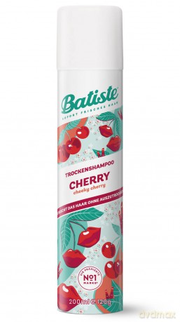 Batiste: Suchy szampon do włosów (Cherry) 200 ml