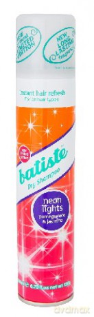 Batiste: Suchy szampon do włosów (Neon Lights) 200 ml