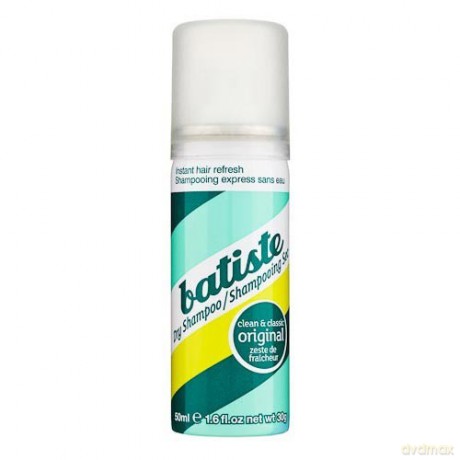 Batiste: Suchy szampon do włosów mini (Original) 50 ml