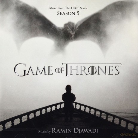 Game of Thrones Season 5 soundtrack (Gra o Tron) (Ramin Djawadi) [CD]