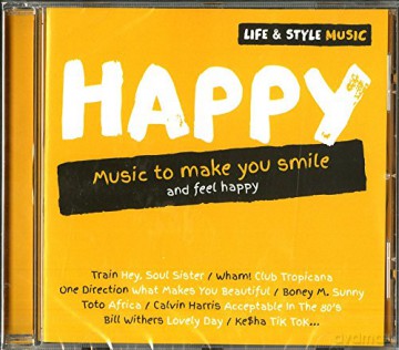 Life & Style Music: Happy [CD]