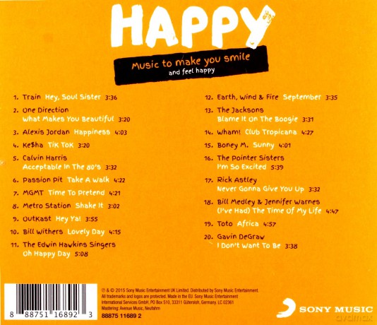 Life & Style Music: Happy [CD]
