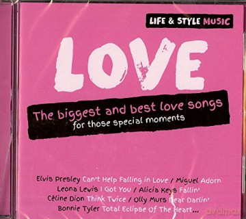 Life & Style Music: Love [CD]