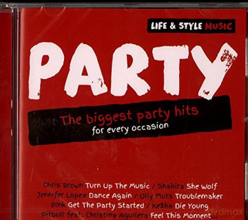 Life & Style Music: Party [CD]