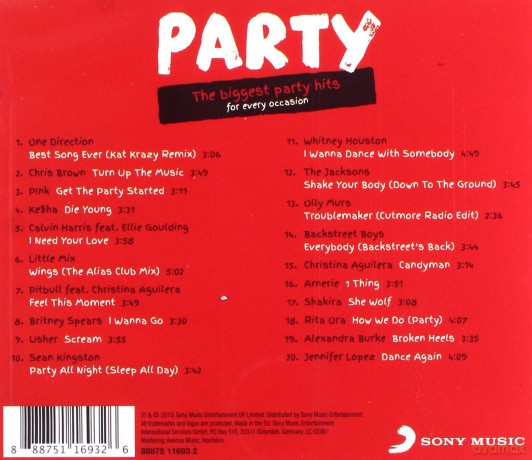 Life & Style Music: Party [CD]