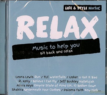 Life & Style Music: Relax [CD]