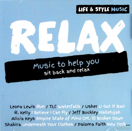 Life & Style Music: Relax [CD]