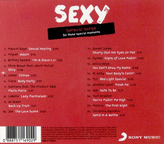 Life & Style Music: Sexy [CD]