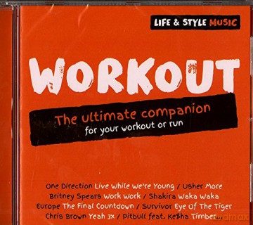 Life & Style Music: Workout [CD]