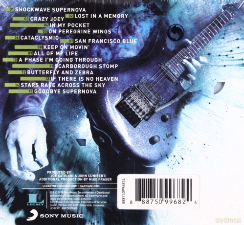 Joe Satriani: Shockwave Supernova (deluxe) [CD]