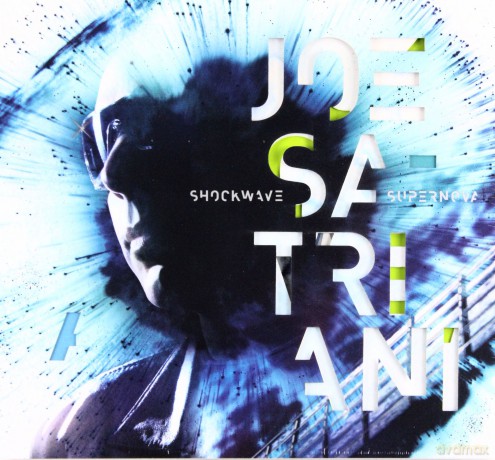 Joe Satriani: Shockwave Supernova (deluxe) [CD]