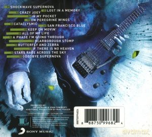 Joe Satriani: Shockwave Supernova (deluxe) [CD]