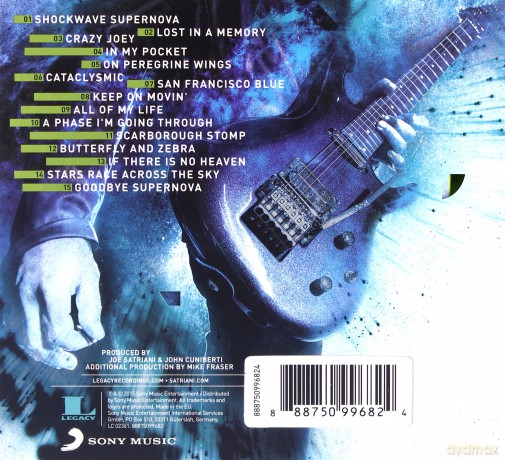 Joe Satriani: Shockwave Supernova (deluxe) [CD]