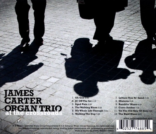 James Carter: At The Crossroads [CD]