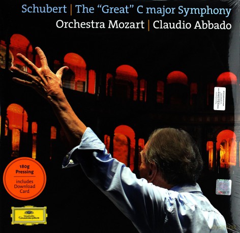 Claudio Abbado: Schubert The Great C Major Symhpony [2xWinyl]