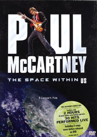 Paul McCartney: The Space Within Us (Live In US) [DVD]