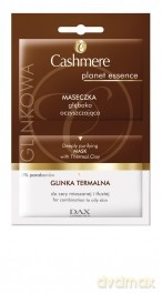 Dax Cashmere Planet Essence: Maska głęboko oczyszczająca