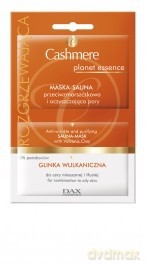 Dax Cashmere Planet Essence: Maska-sauna rozgrzewająca