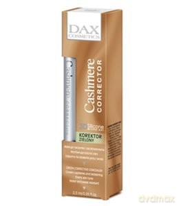 Dax Cosmetics Cashmere Corrector: Korektor zielony