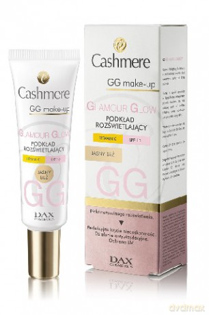 Dax Cosmetics Cashmere Glamour Glow: make-up (jasny beż) 30 ml