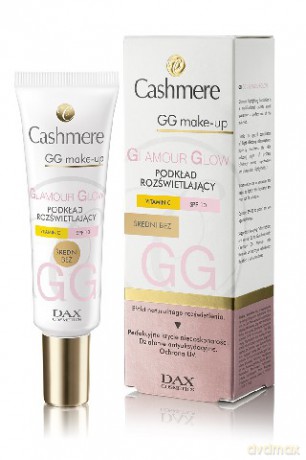 Dax Cosmetics Cashmere Glamour Glow: make-up (średni beż) 30 ml