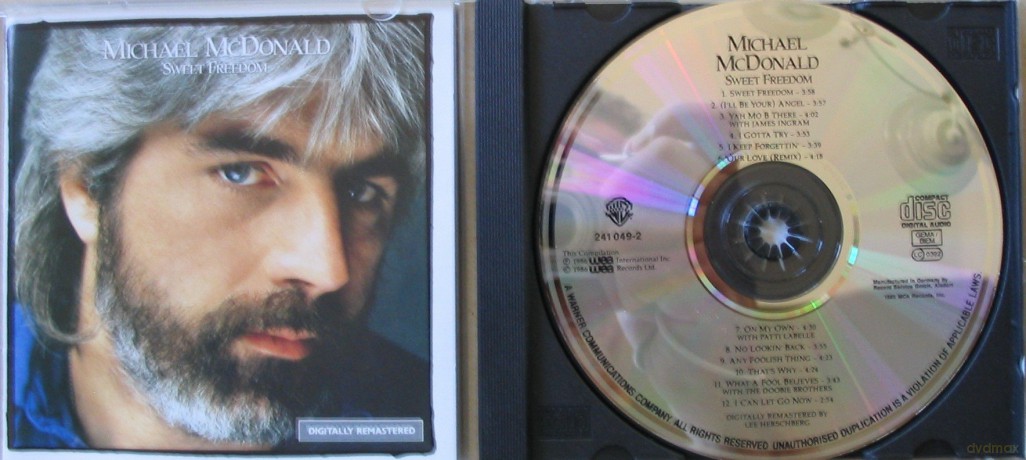Michael Mcdonald: Sweet Freedom-The Best Of [CD]
