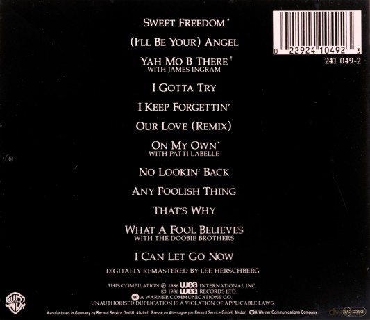 Michael Mcdonald: Sweet Freedom-The Best Of [CD]