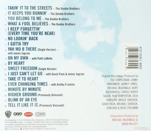 Michael Mcdonald: The Voice Of... [CD]