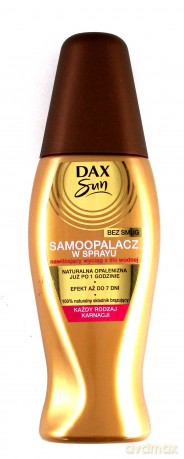 Dax Cosmetics Dax Sun: Samoopalacz w sprayu do każdej karnacji