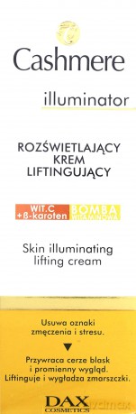 Dax Cosmetics Express Illuminator: Krem S.O.S. usuwający oznaki zmęczenia i stresu