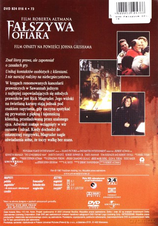 Fałszywa ofiara [DVD]