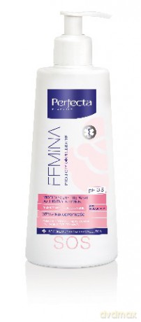 Dax Cosmetics Perfecta Femina: Płyn do higieny intymnej (SOS) ph 3,5