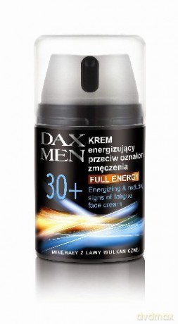 Dax Cosmetics Perfecta Men: Krem przeciw oznakom zmęczenia 30+