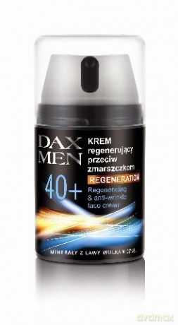 Dax Cosmetics Perfecta Men: Krem regenerujący 40+
