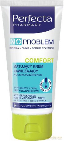Dax Cosmetics Perfecta No Problem Comfort: Krem matująco-nawilżający 50 ml