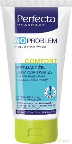 Dax Cosmetics Perfecta No Problem Comfort: Żel oczyszczający z mikrogranulkami 150 ml