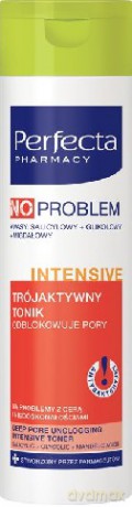 Dax Cosmetics Perfecta No Problem Intensive: Tonik trójaktywny odblokowujący pory 200 ml