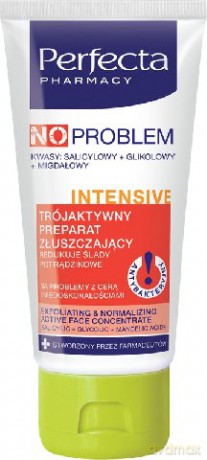 Dax Cosmetics Perfecta No Problem Intensive: Trójaktywny preparat złuszczający 50 ml
