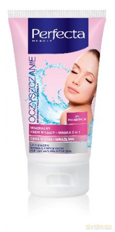 Dax Cosmetics Perfecta Oczyszczanie: Krem myjący 2w1, 150 ml