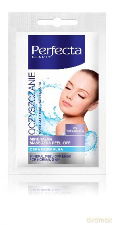 Dax Cosmetics Perfecta Oczyszczanie: Maseczka peel-off (saszetka) 10 ml