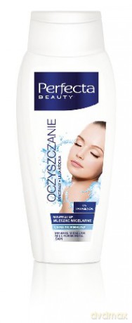 Dax Cosmetics Perfecta Oczyszczanie: Mleczko micelarne do demakijażu twarzy i oczu 200 ml