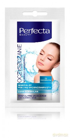 Dax Cosmetics Perfecta Oczyszczanie: Peeling drobnoziarnisty (w saszetce) 10 ml