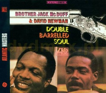Jack Mcduff: Double-Barreled Soul [CD]