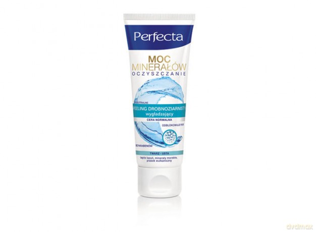 Dax Cosmetics Perfecta Oczyszczanie: Peeling drobnoziarnisty (w tubce) 60 ml
