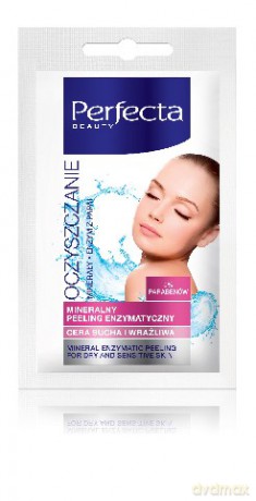 Dax Cosmetics Perfecta Oczyszczanie: Peeling enzymatyczny (w saszetce) 10 ml